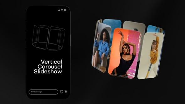 Vertical Carousel Slideshow（039965）-技能树
